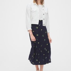 Gap Wrap Midi Skirt